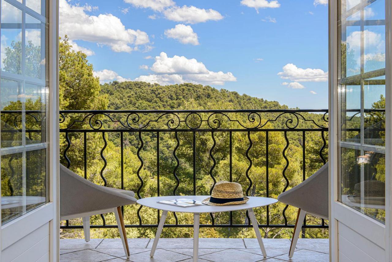 La Bastide De Tourtour Hotel & Spa Exterior foto