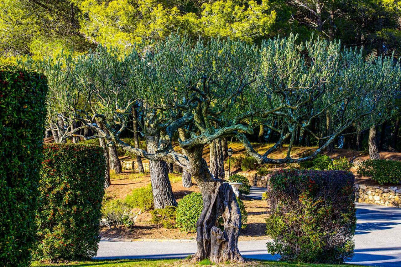 La Bastide De Tourtour Hotel & Spa Exterior foto