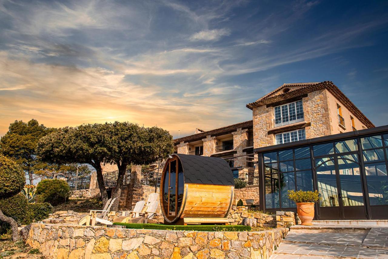 La Bastide De Tourtour Hotel & Spa Exterior foto