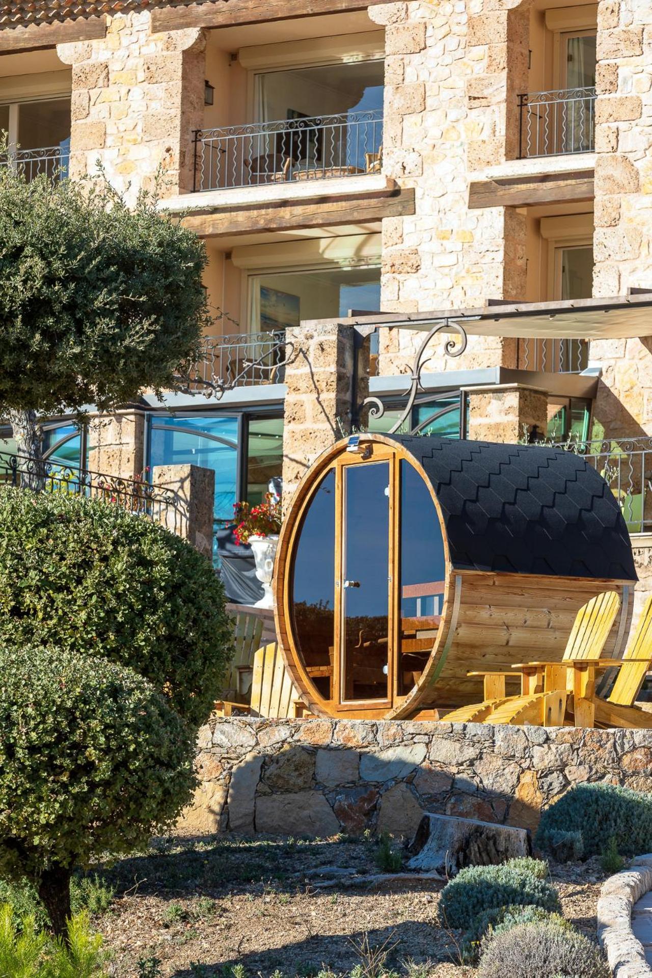 La Bastide De Tourtour Hotel & Spa Exterior foto