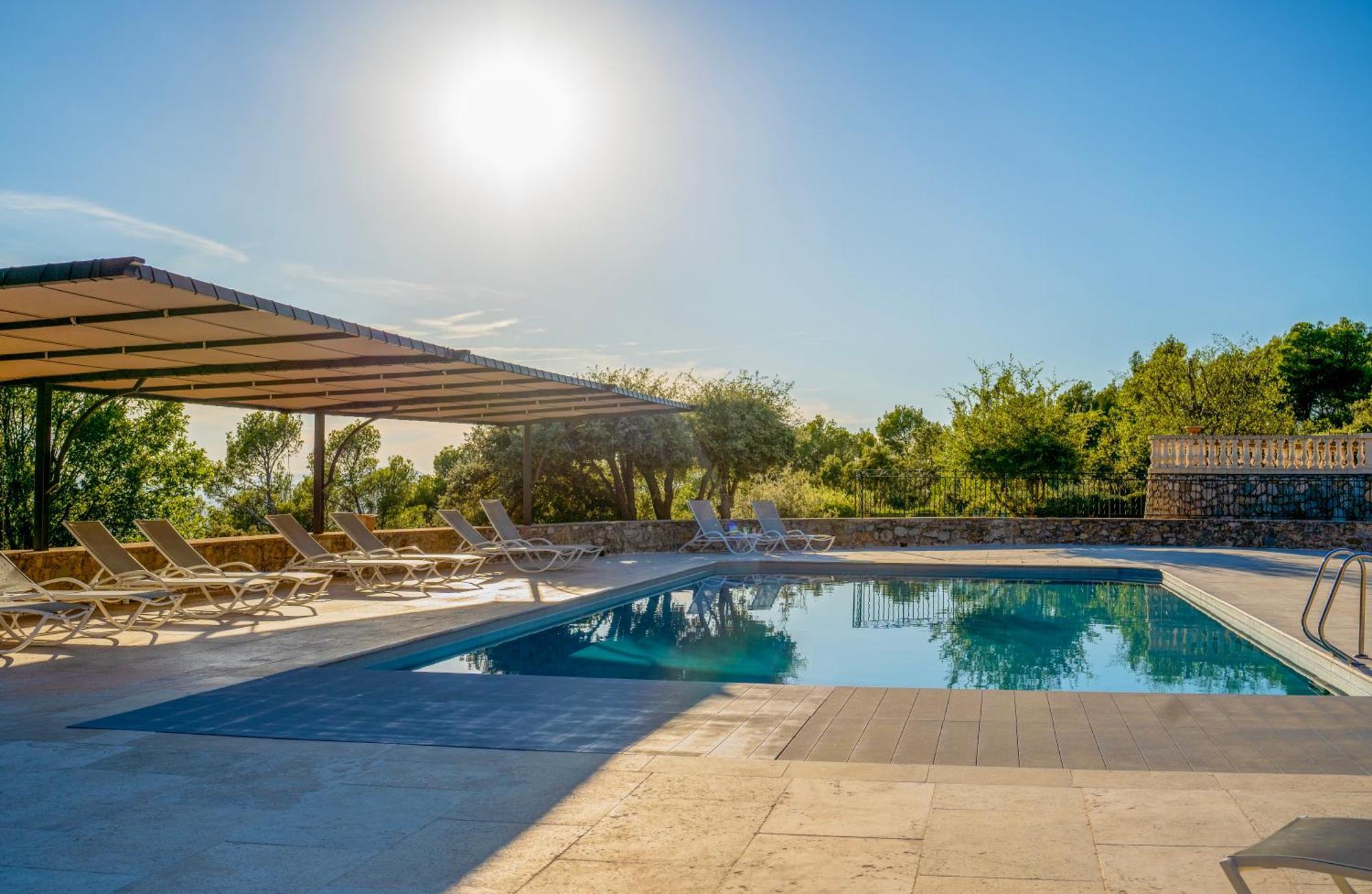 La Bastide De Tourtour Hotel & Spa Exterior foto