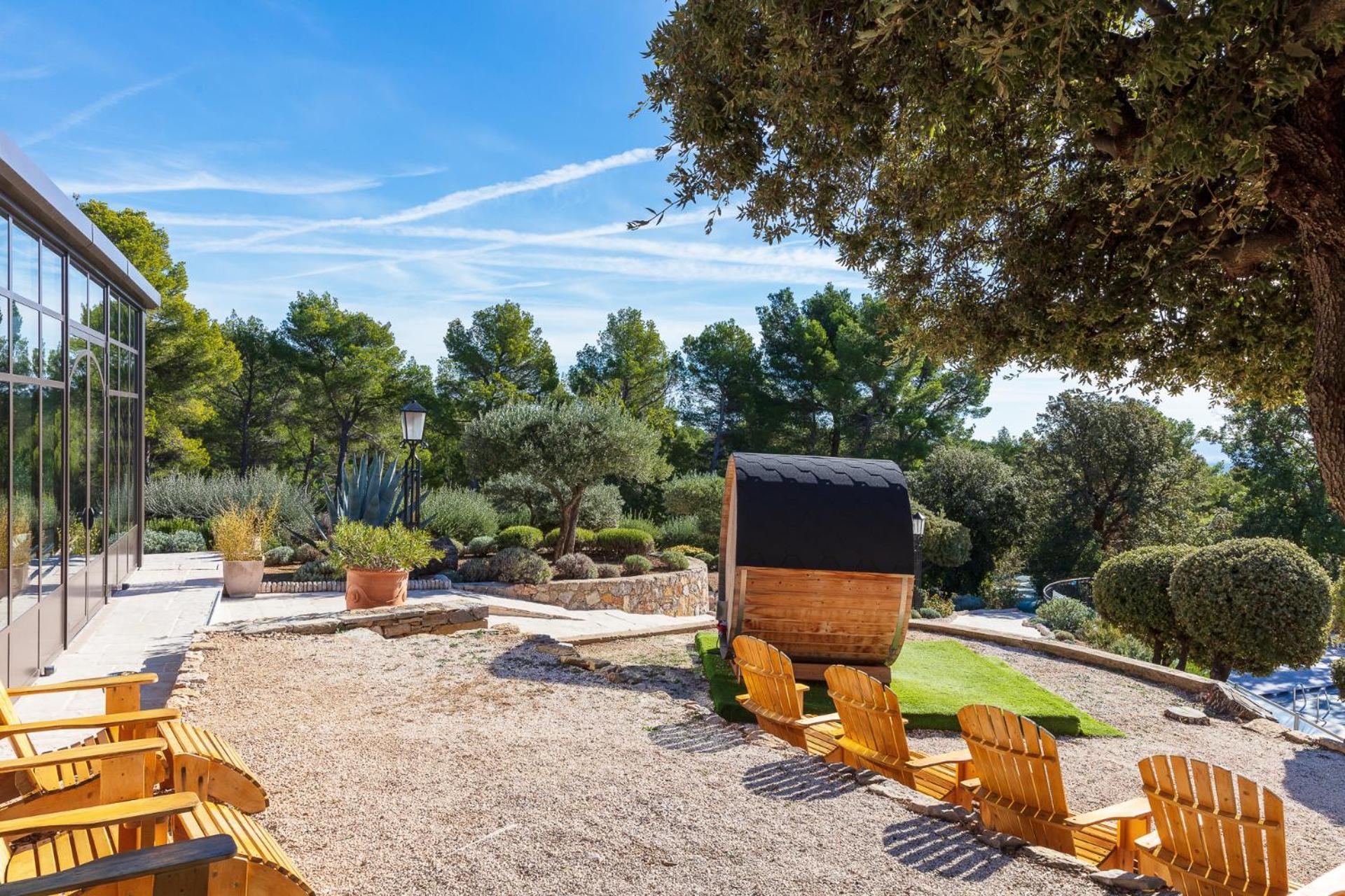 La Bastide De Tourtour Hotel & Spa Exterior foto