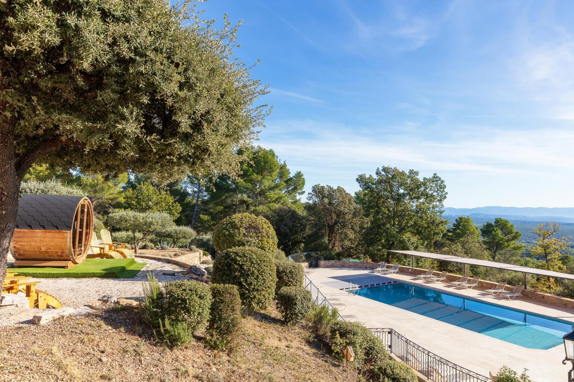 La Bastide De Tourtour Hotel & Spa Exterior foto