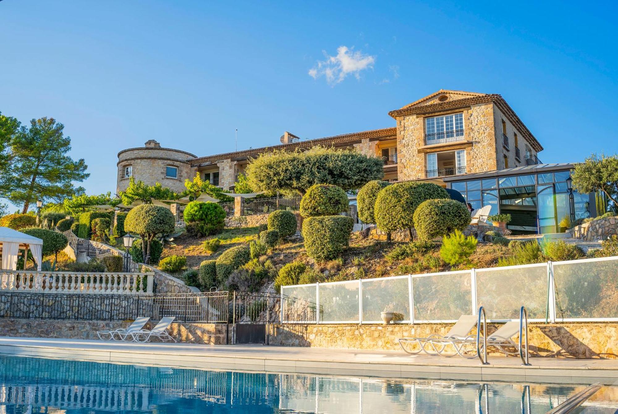 La Bastide De Tourtour Hotel & Spa Exterior foto