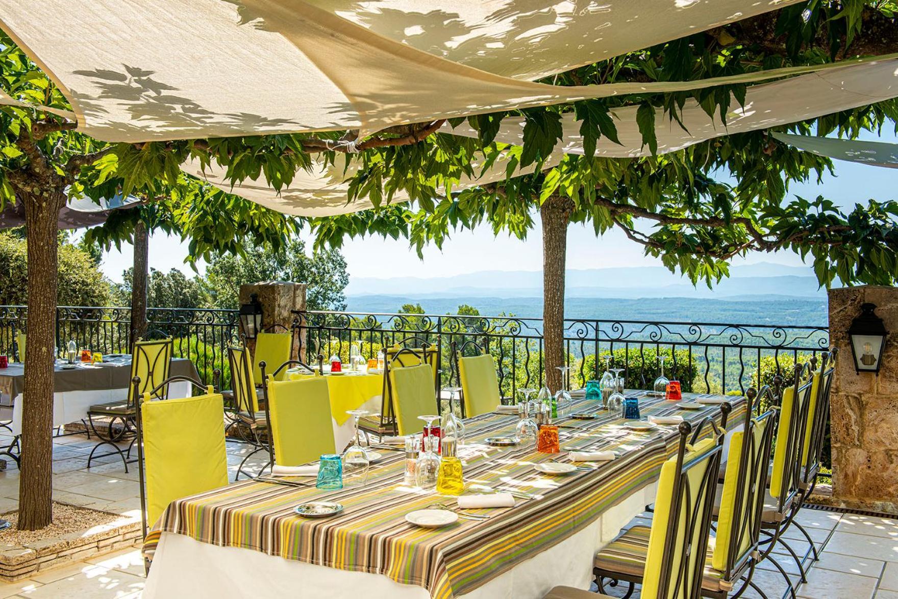 La Bastide De Tourtour Hotel & Spa Exterior foto