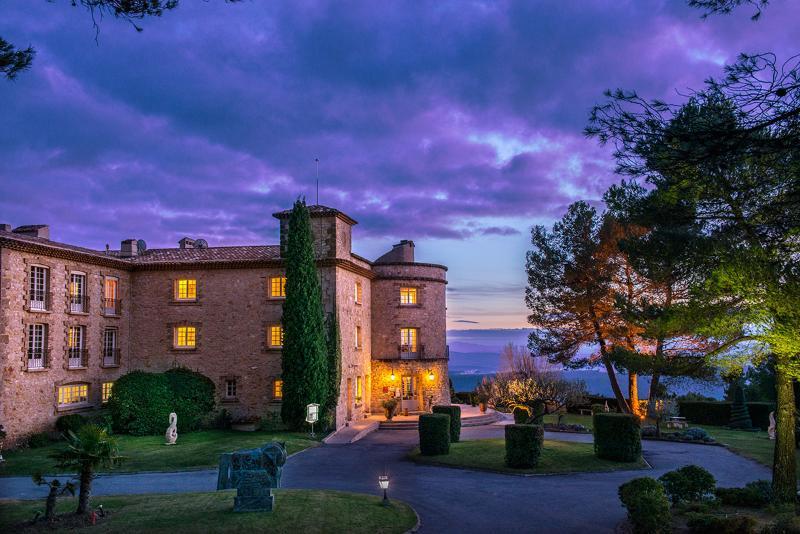 La Bastide De Tourtour Hotel & Spa Exterior foto