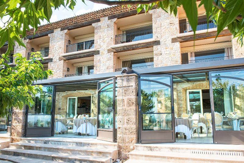 La Bastide De Tourtour Hotel & Spa Exterior foto